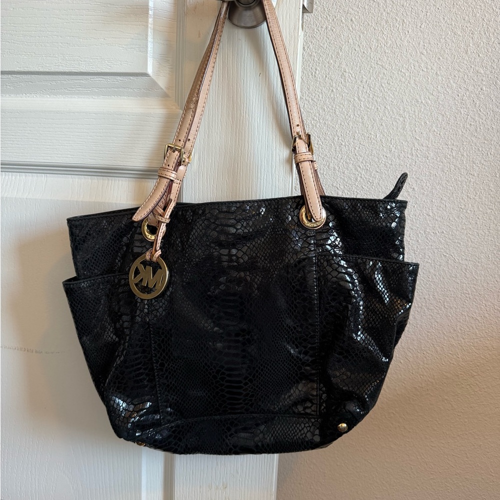 Michael Kors Black Tote Bag